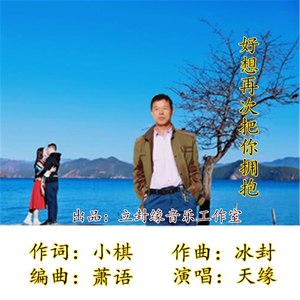 天缘 - 好想再次把你拥抱 (伴奏)