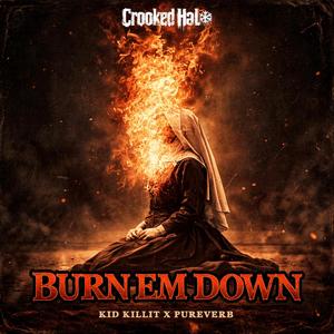 Burn Em Down (feat. Kid Killit) (Explicit)