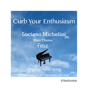 Curb Your Enthusiasm Main Theme Frolic Piano