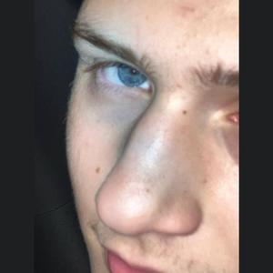 galaxy stares back (Explicit)