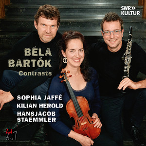 Contrasts for Clarinet, Violin & Piano, Sz. 111 - Bartók: Contrasts for Clarinet, Violin & Piano, Sz. 111: III. Sebes. Allegro vivace