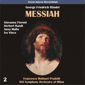 Handel: Messiah (1959), Vol. 2