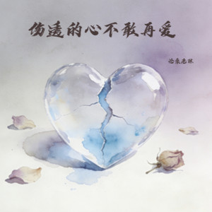 伤透的心不敢再爱