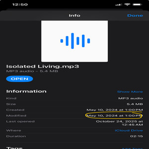isolated Living (Explicit)