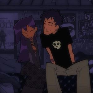 Beast Boy and Raven <3