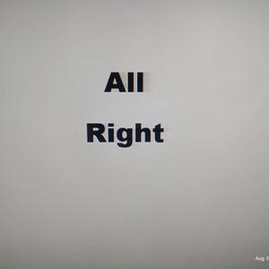 All Right (feat. J Will)