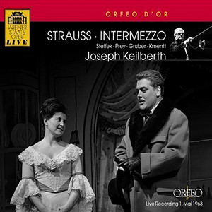Hanny Steffek - Intermezzo, Op. 72, TrV 246 - Act II Scene 4: Ah! Anna! Ich hatte den Baron doch nicht … (Christine, Anna, Housemaid)