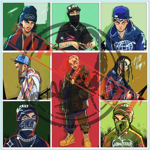 Top Secret (feat. Gat Putch, DAARTH, MSTRYOVERSE, Madman Stan, SCOOP DOGG & HELLMERRY) (Explicit)