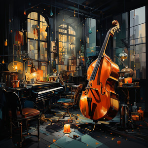 Salón De Jazz Clásico De Elegancia