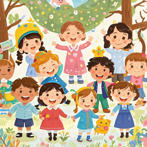 糖果兔儿歌 - 哺乳动物儿歌《黑髯墓蝠》成长孩童儿歌