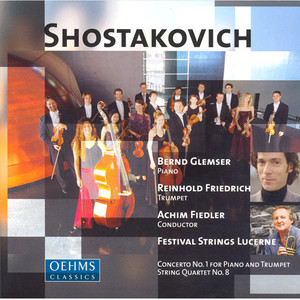 Shostakovich, D.: Piano Concerto No. 1 / 24 Preludes and Fugues, Op. 87: No. 1 in C Major / String Quartet No. 8 (Arr. for String Orchestra)