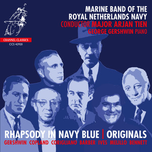 Rhapsody in Navy Blue. Originals