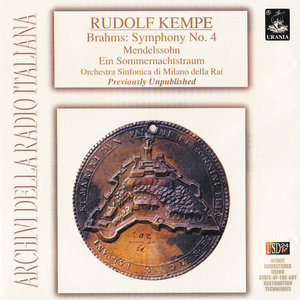 Kempe Conducts Brahms & Mendelssohn