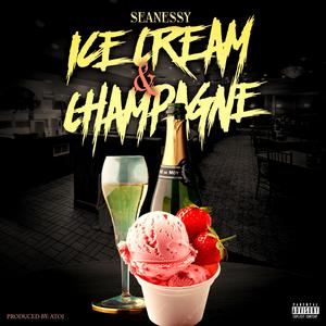 Ice Cream & Champagne