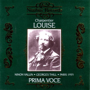 Prima Voce: Charpentier 'Louise'