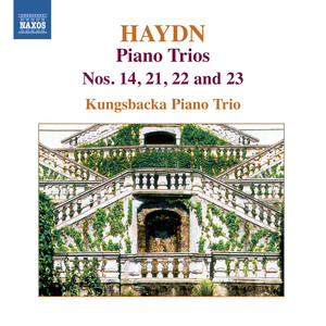 HAYDN, J.: Piano Trios, Vol. 3 (Kungsbacka Trio) - Nos. 14, 21, 22, 23