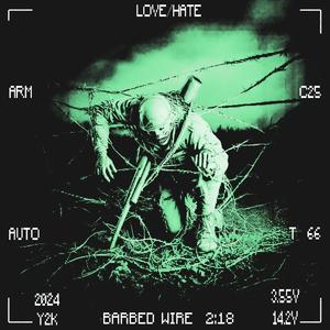 BARBED WIRE (feat. cryalxt) (Explicit)