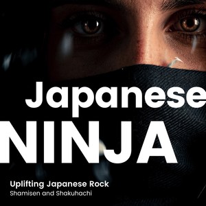 和風のテンションのあがるBGM 3 -三味線や尺八、和ロックなど- (Japanese Ninja 3, Uplifting Japanese Rock, Shamisen and Shakuhachi)