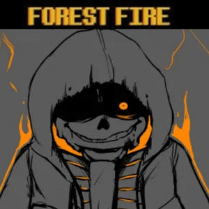 FOREST FIRE (Snowdin Dust Phase 2 | UNDERTALE: Final Showdown)