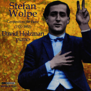 David Holzman - Encouragements for Piano. First Piece. Battle Piece: VII. Allegro ma non troppo