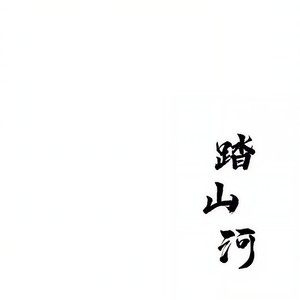 踏山河 (韩语版)封面