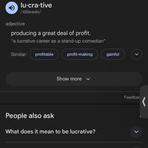 Lucrative (Explicit)