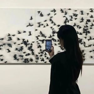 我想种一束花送给她