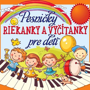 Pesničky, riekanky a vyčítanky pre deti