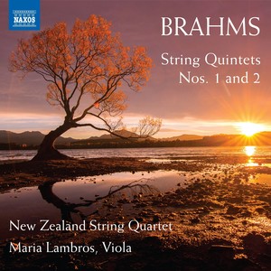 BRAHMS, J.: String Quintets Nos. 1 and 2 (New Zealand String Quartet, Lambros)