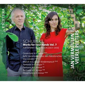 Schubert: Works for Four Hands, Vol. 7