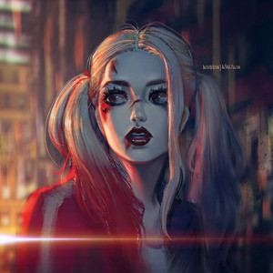小丑女