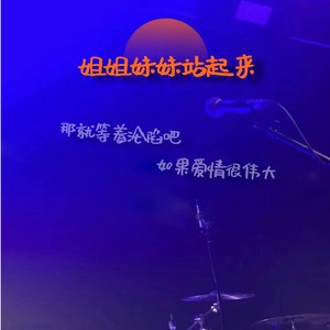 姊姊妹妹站起来 (Live)封面