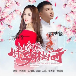 妹妹像三月桃花开