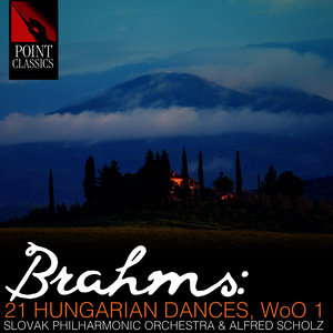 21 Hungarian Dances, WoO 1: No. 5 in G Minor