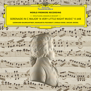 Mozart: Serenade in C Major, K. 648 "A Very Little Night Music" (Original Version for 2 Violins & Bass) (World Premiere Recording)