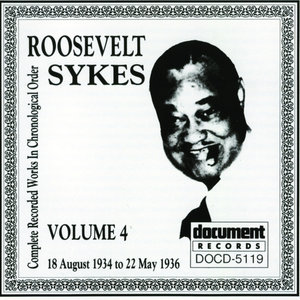 Roosevelt Sykes Vol. 4 (1934-1936)