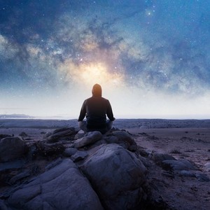 Tranquil Peace Invites Meditation