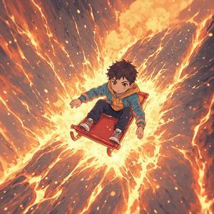 Hot Lava (Volcano Song for Kids)