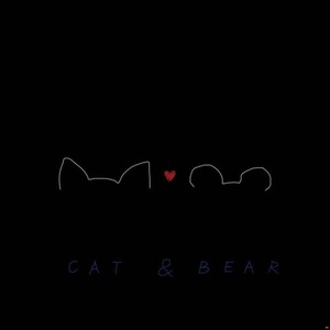 cat and bear