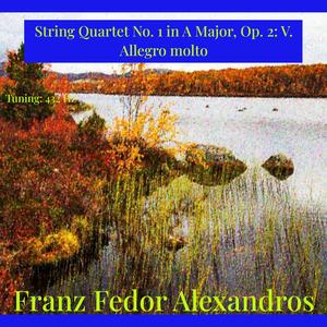 String Quartet No. 1 in A Major, Op. 2: V. Allegro molto