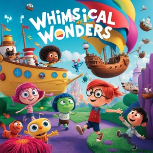 Whimsical Wonder: The Imagination Explorers