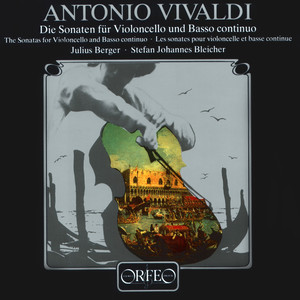 Cello Sonata in E Minor, Op. 14, No. 5, RV 40 - IV. Allegro