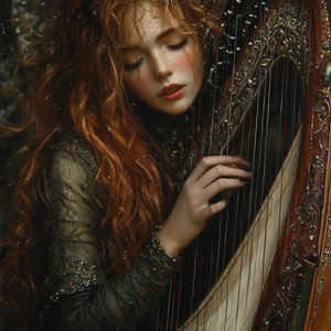 Peaceful Meadow in The Forest