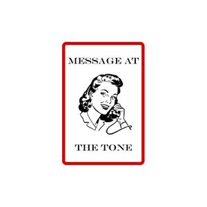 Message At The Tone(feat. Voney, SocksTheColor & Cobie West)