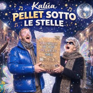 Pellet sotto le stelle