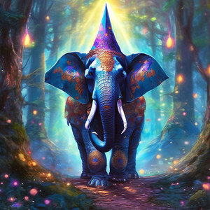 Enchanted Elephant Forest