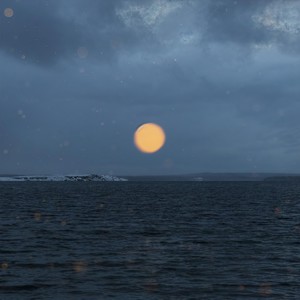 海浪 夜晚 窃窃私语