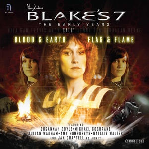 Blake's 7 - Cally / Flag & Flame