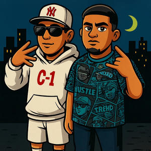 Aparentan (feat. C-1) (Explicit)