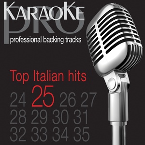 Top Italian Karaoke Hits, Vol. 25